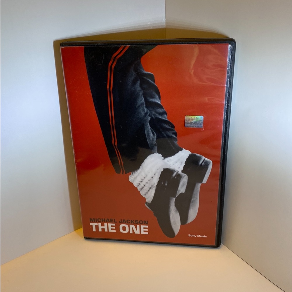 Michael Jackson DVD The One